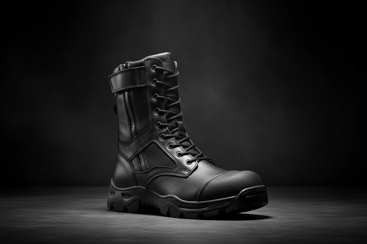 Bota para Polícia Militar: o que considerar