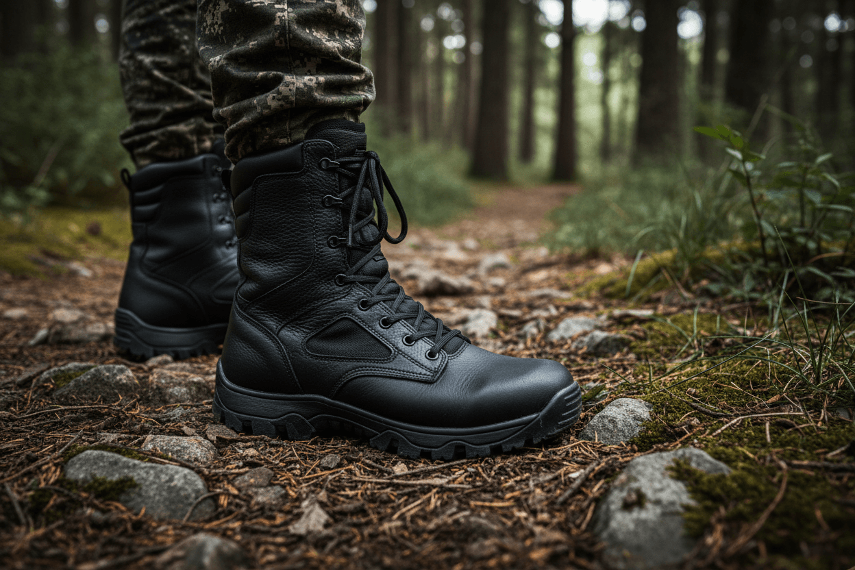 Como Escolher o Coturno Militar Tático Ideal