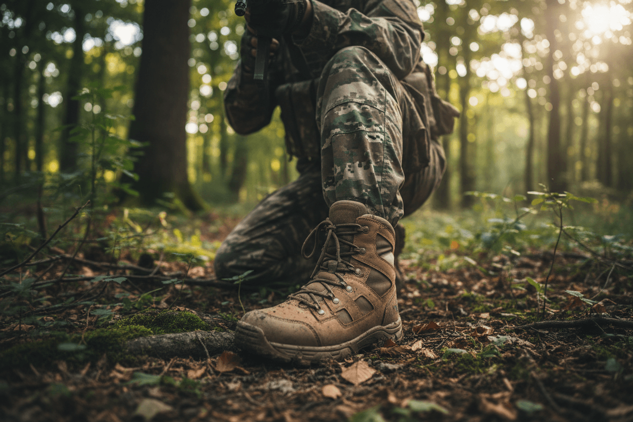 Bota para airsoft: o que considerar na hora de escolher