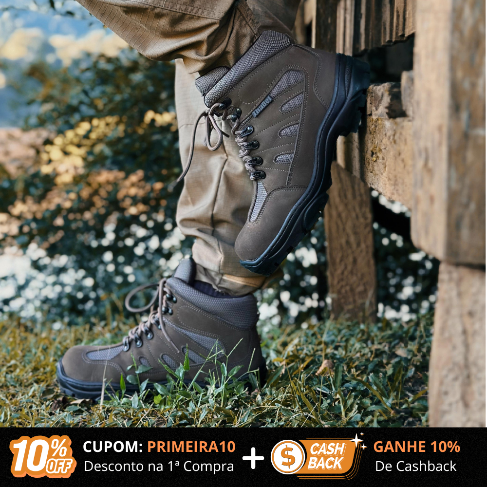 Coturno Nobuck: Estilo e Conforto em um Só Calçado