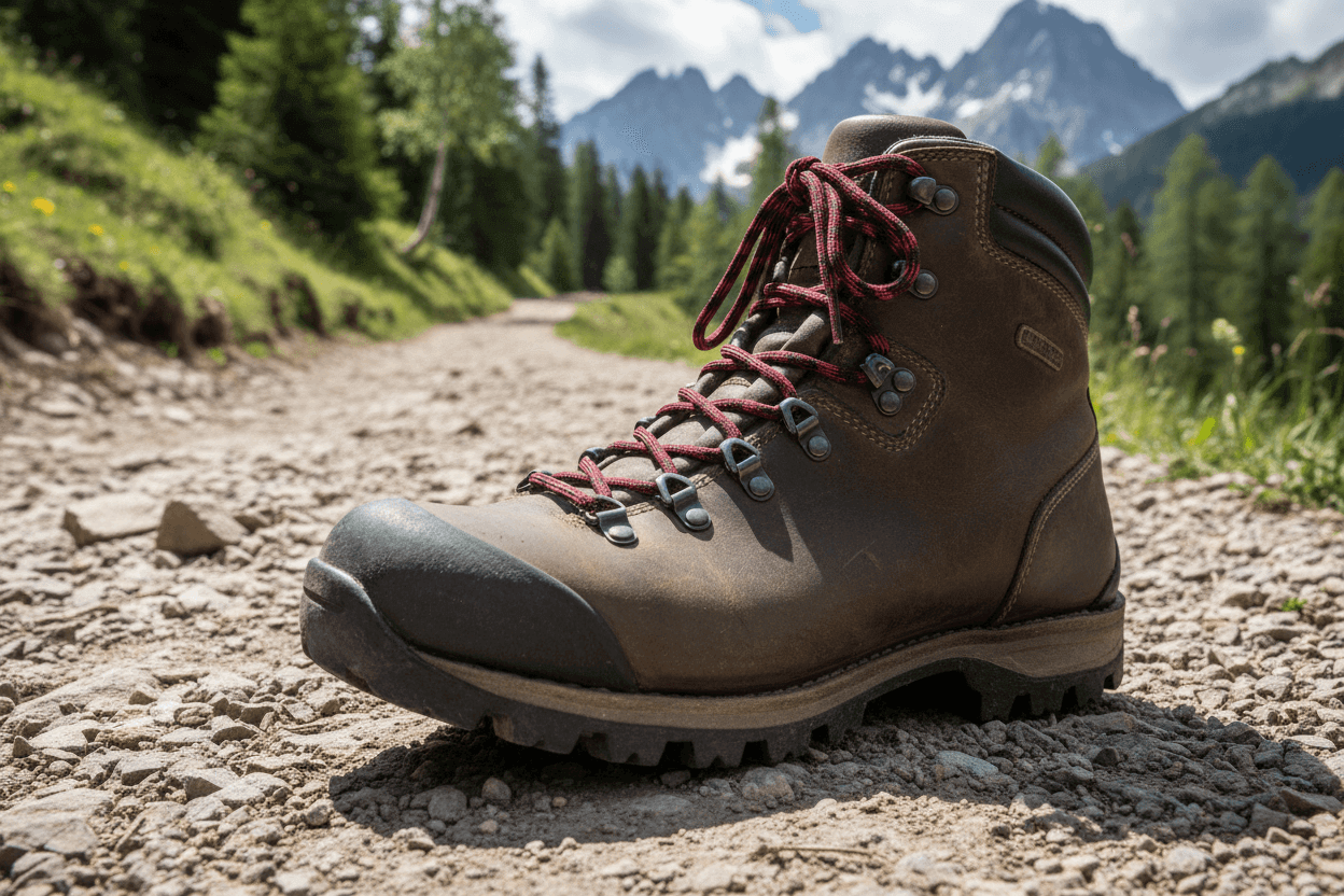Bota de Aventura: Como Escolher a Melhor para Trilhas em uma caminhada pelas montanhas.