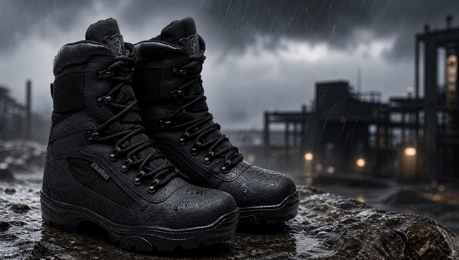 Bota Tática Impermeável: Resistência e Conforto