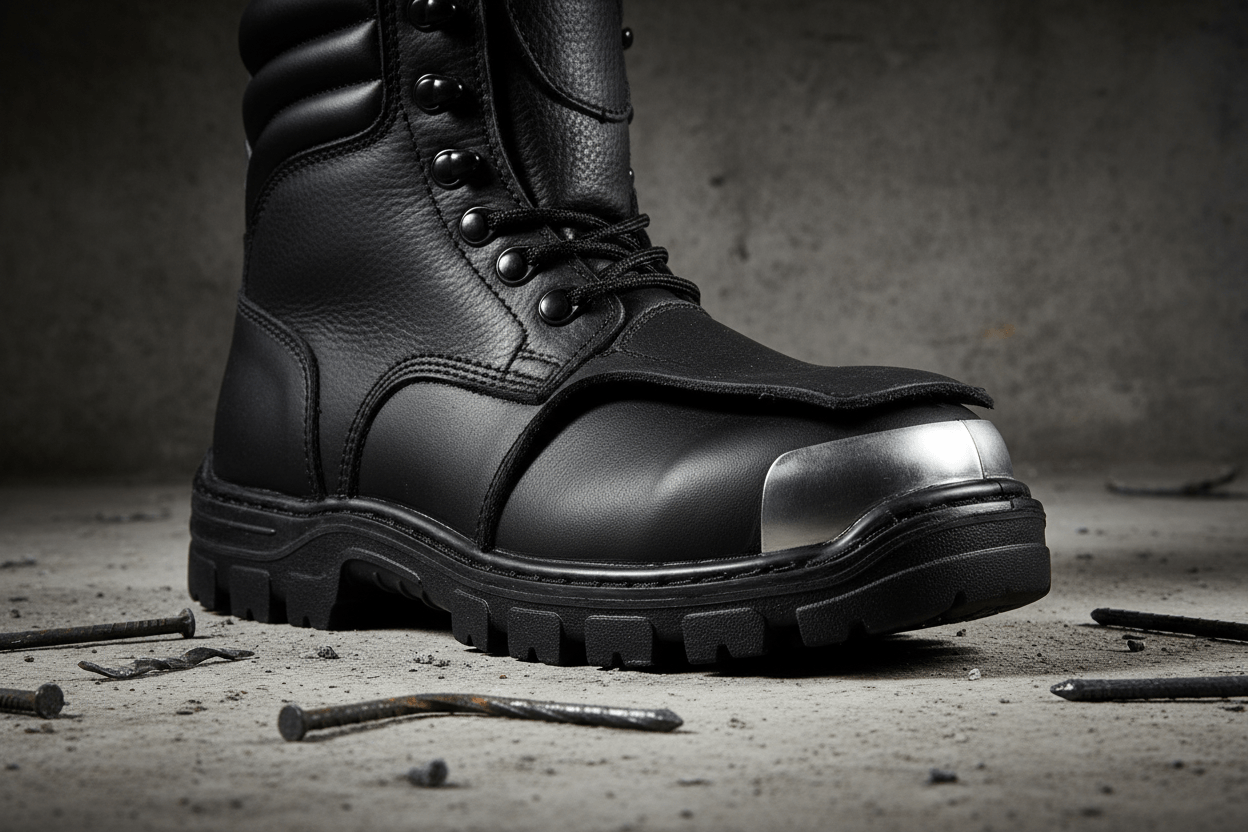 Bota anti-perfuro: quem precisa e como funciona a proteção?