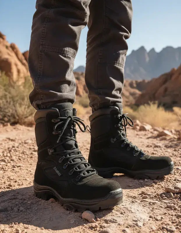 Bota com Cano Masculina: Estilo e Conforto