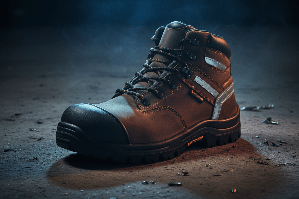 Bota para trabalho noturno: o que considerar