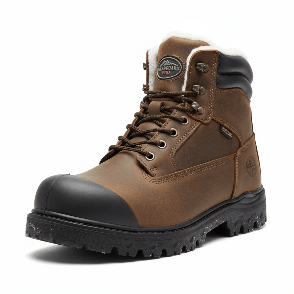 Bota para trabalho em frigorífico e câmara fria