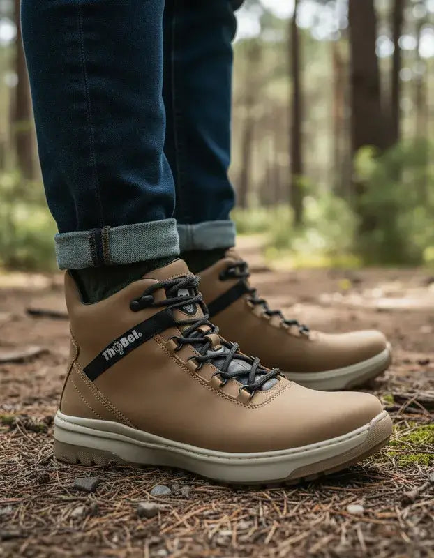 Tênis Masculino Bota: Estilo e Conforto em Um Só Calçado