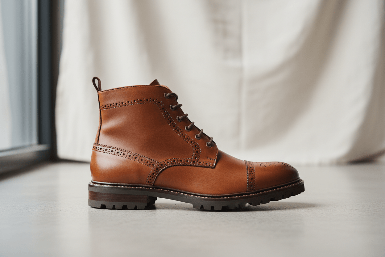 Bota marrom masculina: versatilidade e estilo - ThaBel