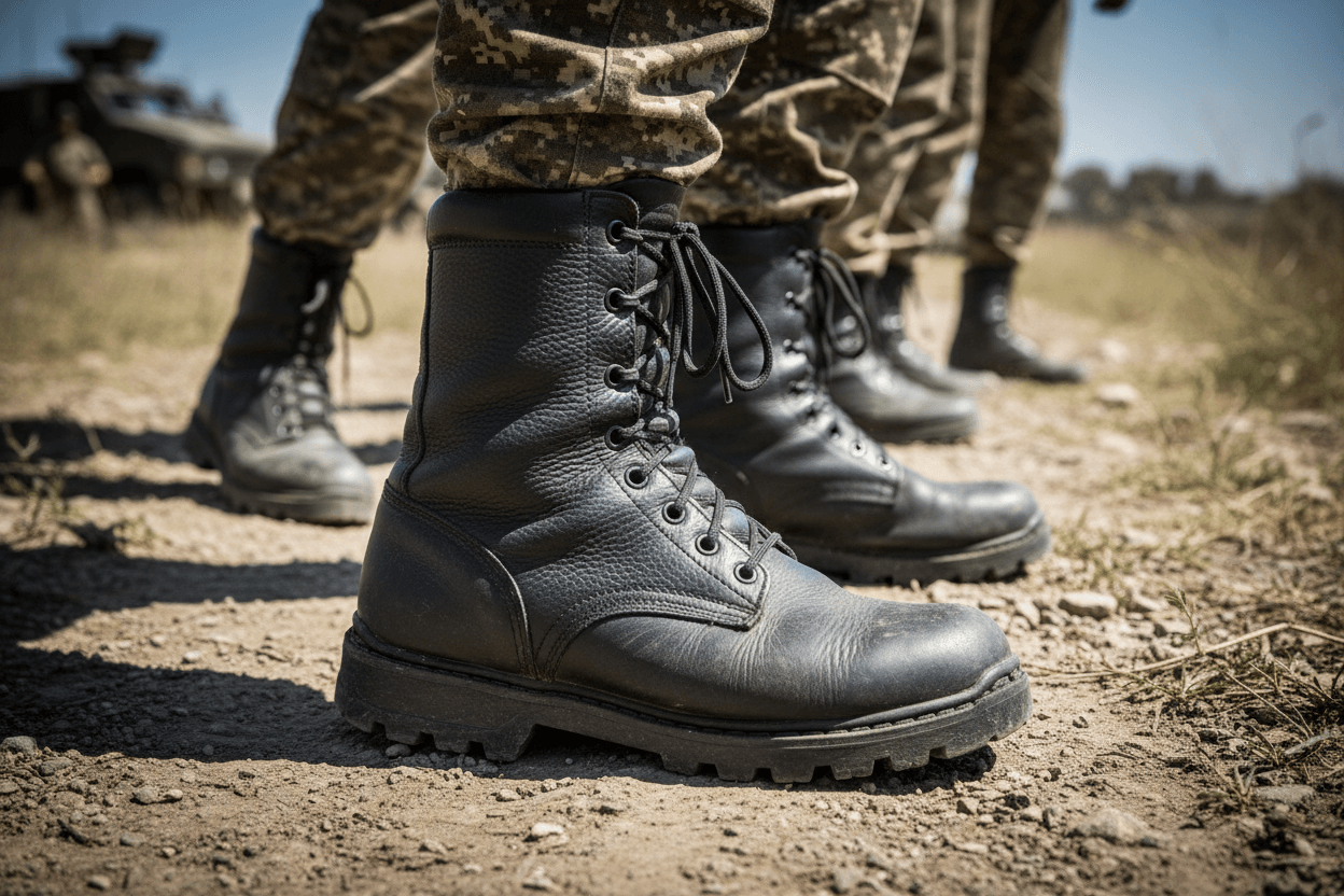 Coturno militar masculino preto: guia completo