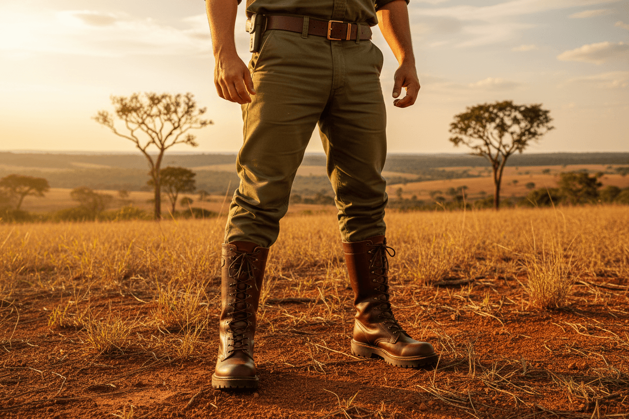 ThaBel: a marca brasileira de botas que conquistou militares e trabalhadores