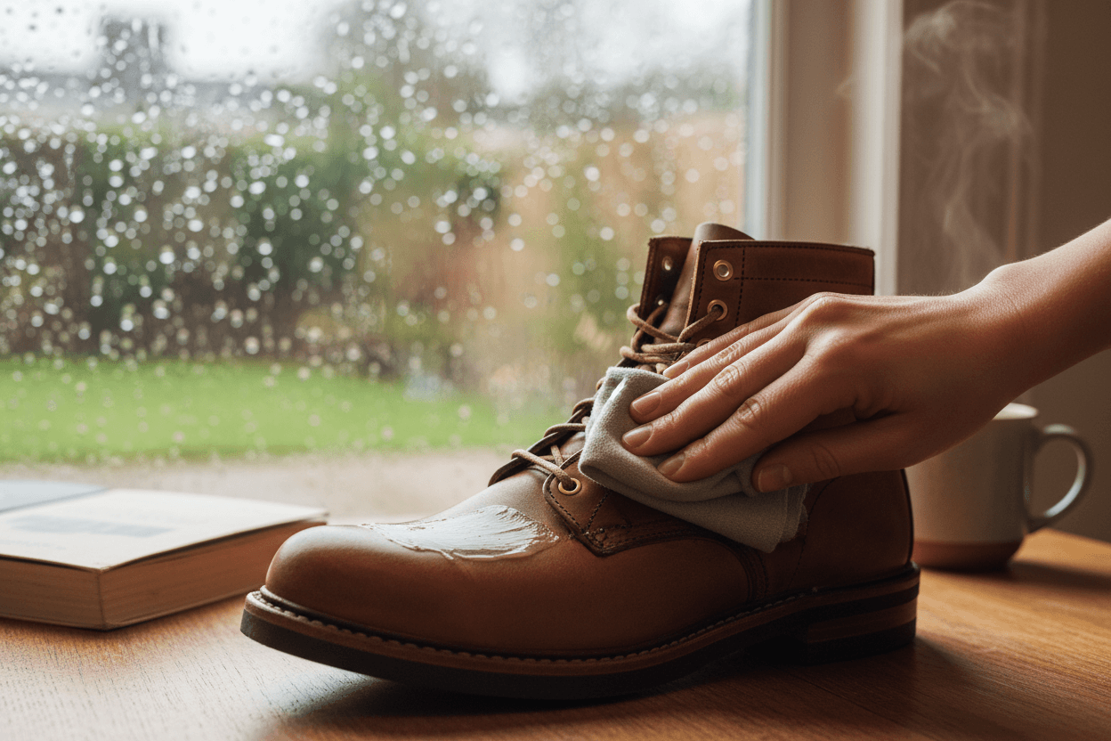 Como cuidar de bota em época de chuva