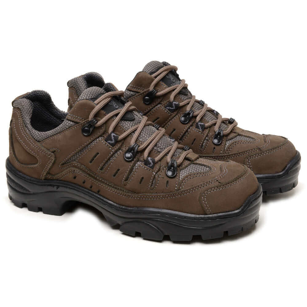 Tênis Masculino ThaBel Urban Trail Cinza