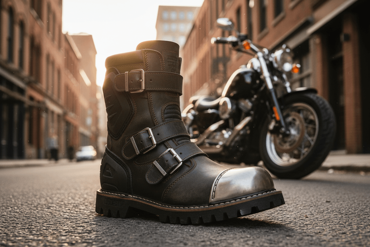 Bota para motoboy: segurança e proteção no dia a dia