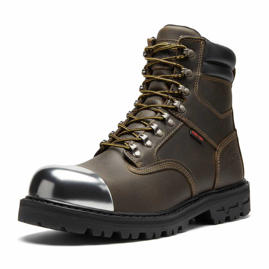 Bota para trabalho em mineração