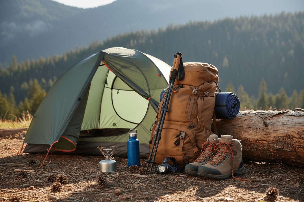 Equipamentos para Camping e Trekking