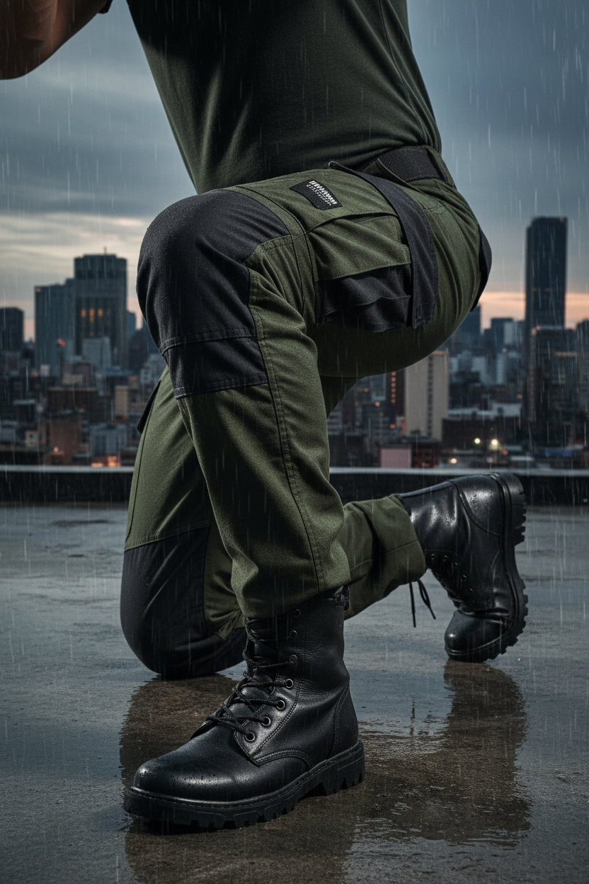 Calça tática Phantom: o complemento perfeito para quem usa coturno - ThaBel