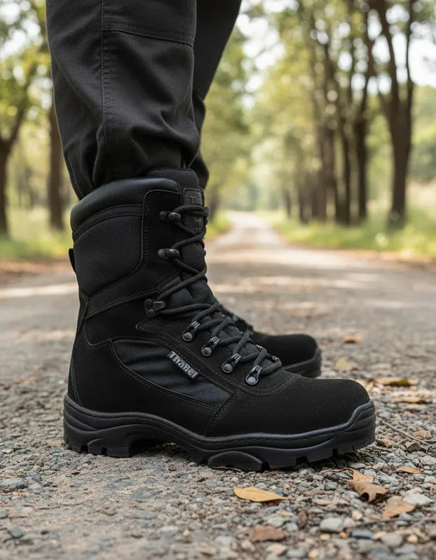 Botas Táticas Thabel: Conforto e Durabilidade de Excelência