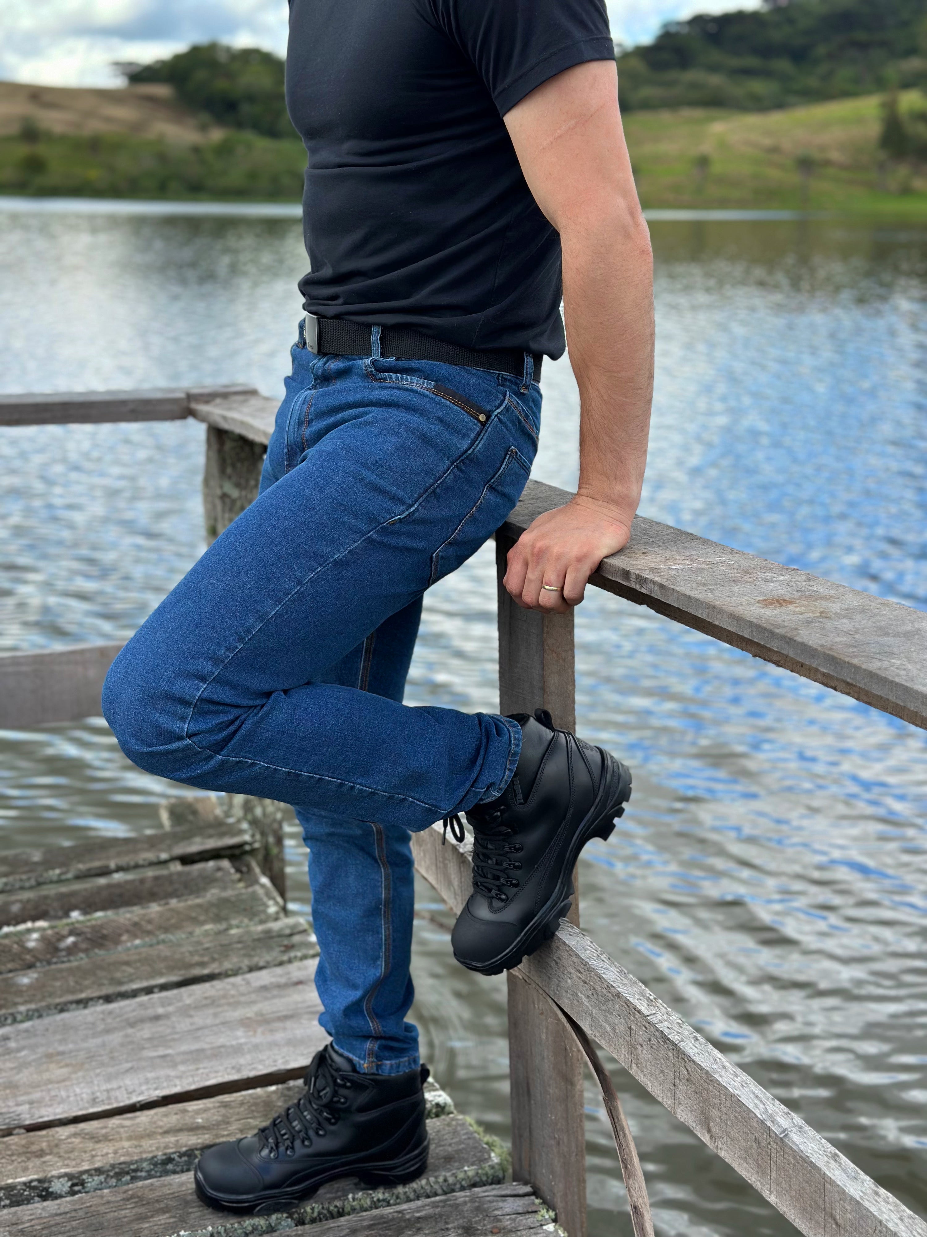 Look Masculino: Calça Jeans Perfeita para Qualquer Ocasião