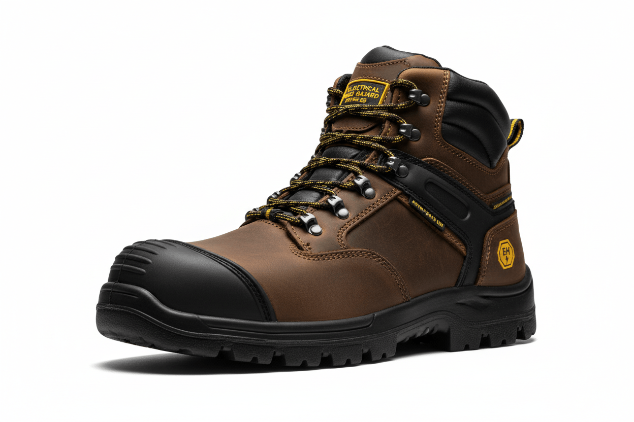 Bota para eletricista: o que a NR-10 exige no calçado