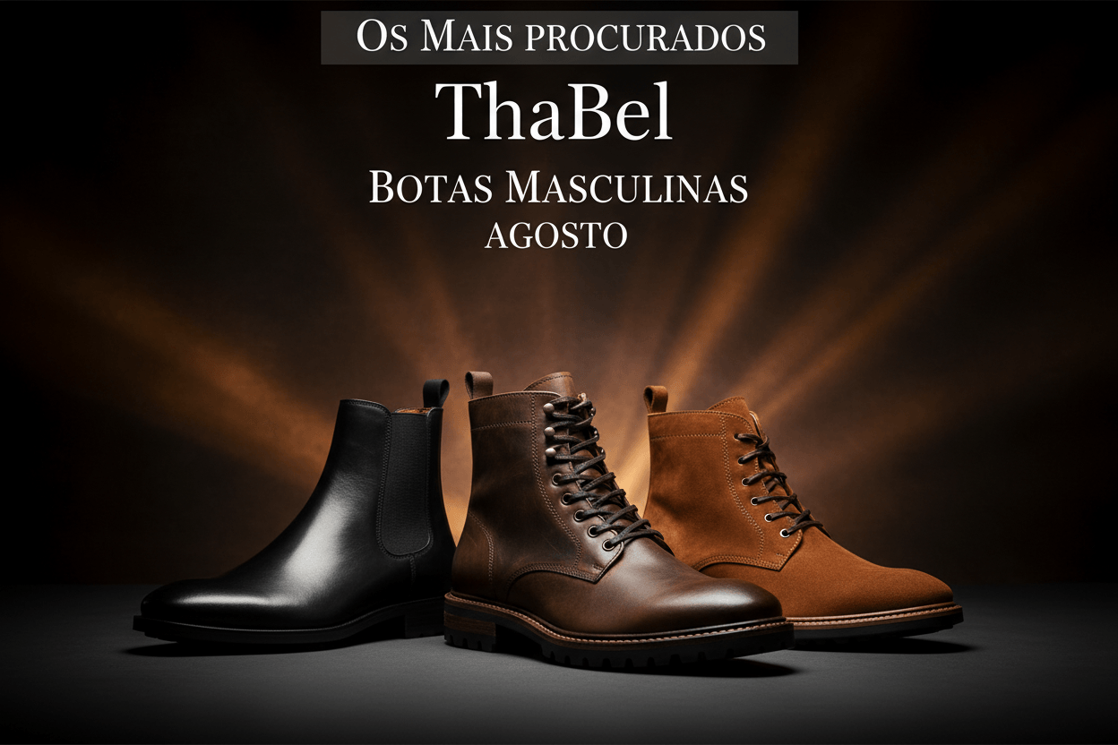Os calçados mais procurados da ThaBel em agosto