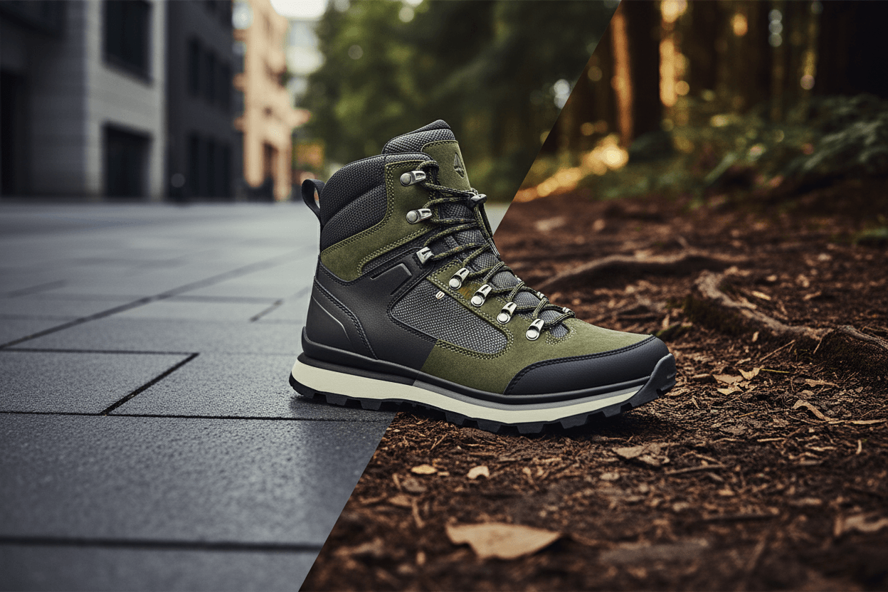 Urban Trail: a bota que vai da trilha para a cidade sem perder o estilo