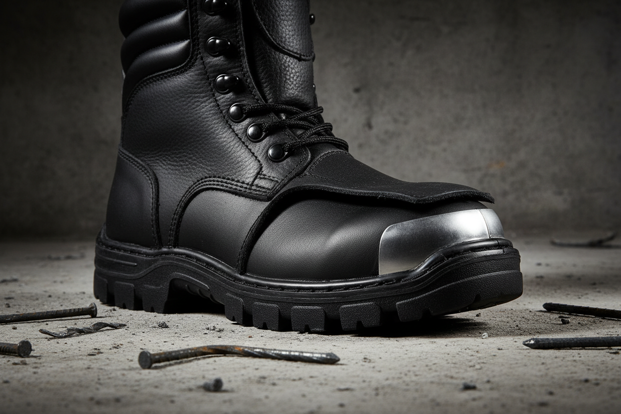 Bota anti-perfuro: quem precisa e como funciona a proteção?