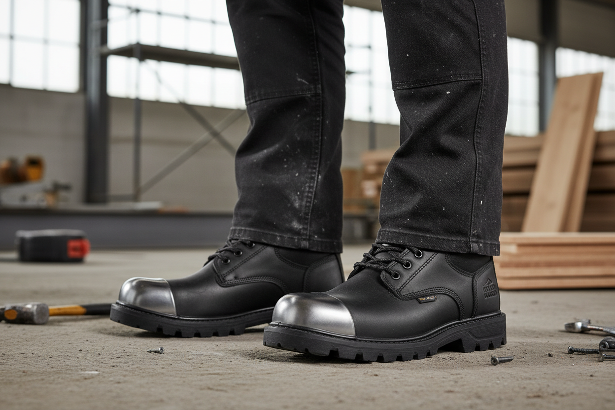 Botas Masculinas com Bico de Aço, como Escolher?