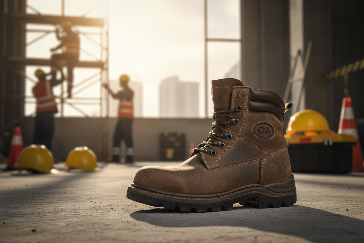 Bota com CA: o que significa e por que é essencial