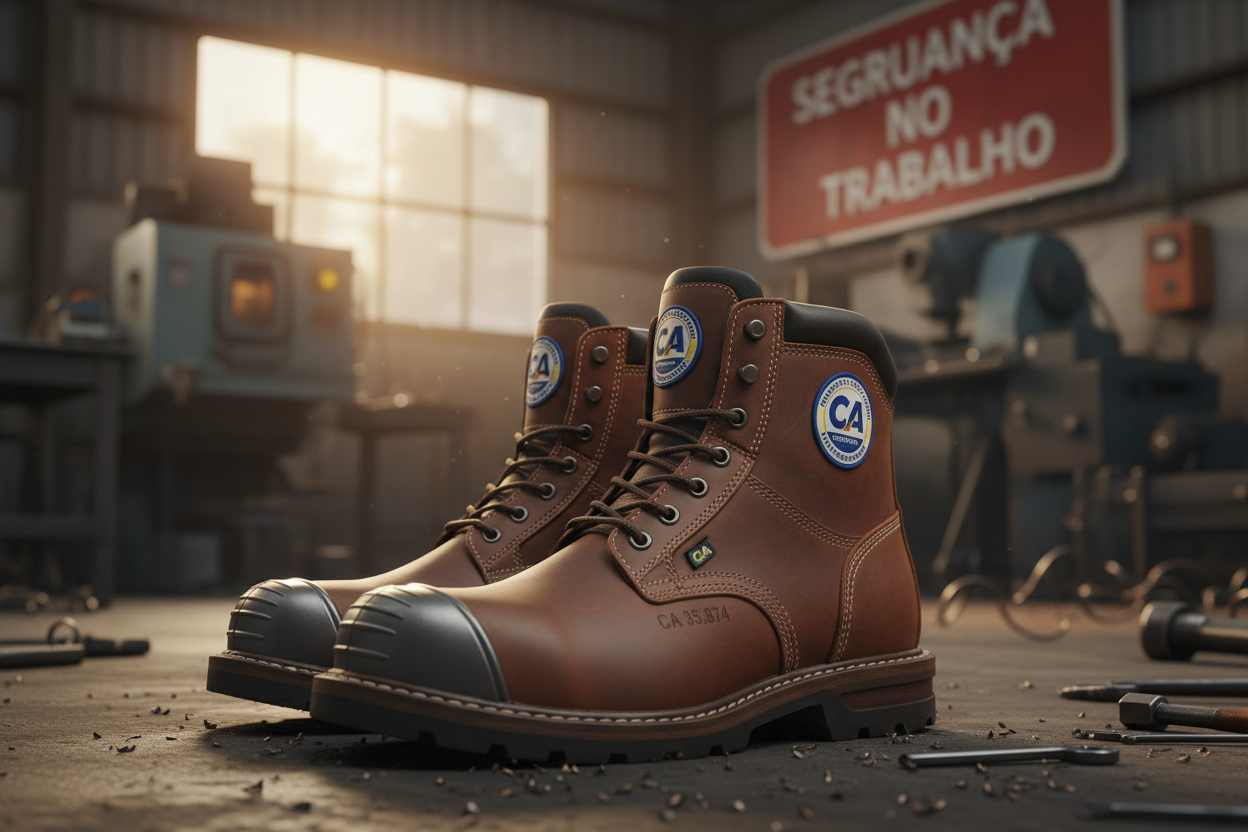 Bota com CA: Qual a Importância do Certificado de Aprovação