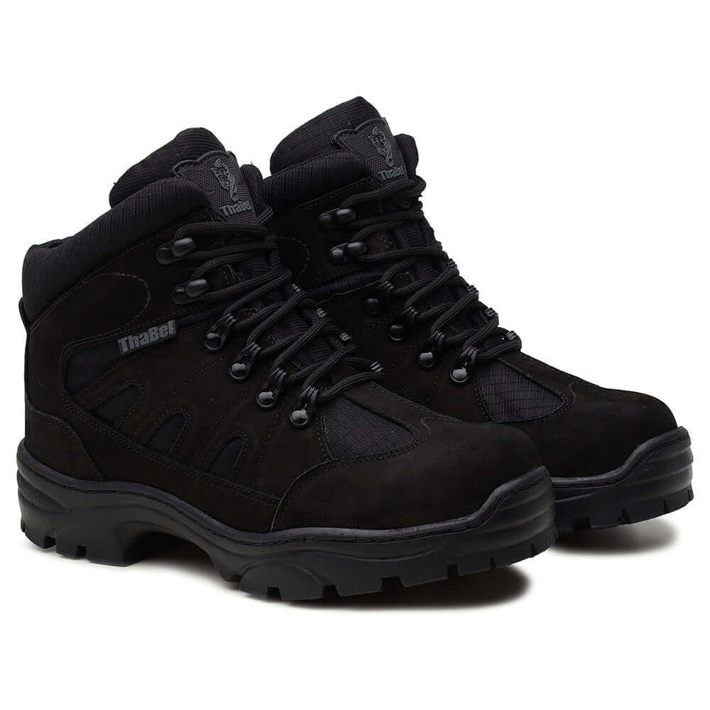 Bota Militar Thabel ThunderBel Anti Perfuro Preta com CA (unissex)