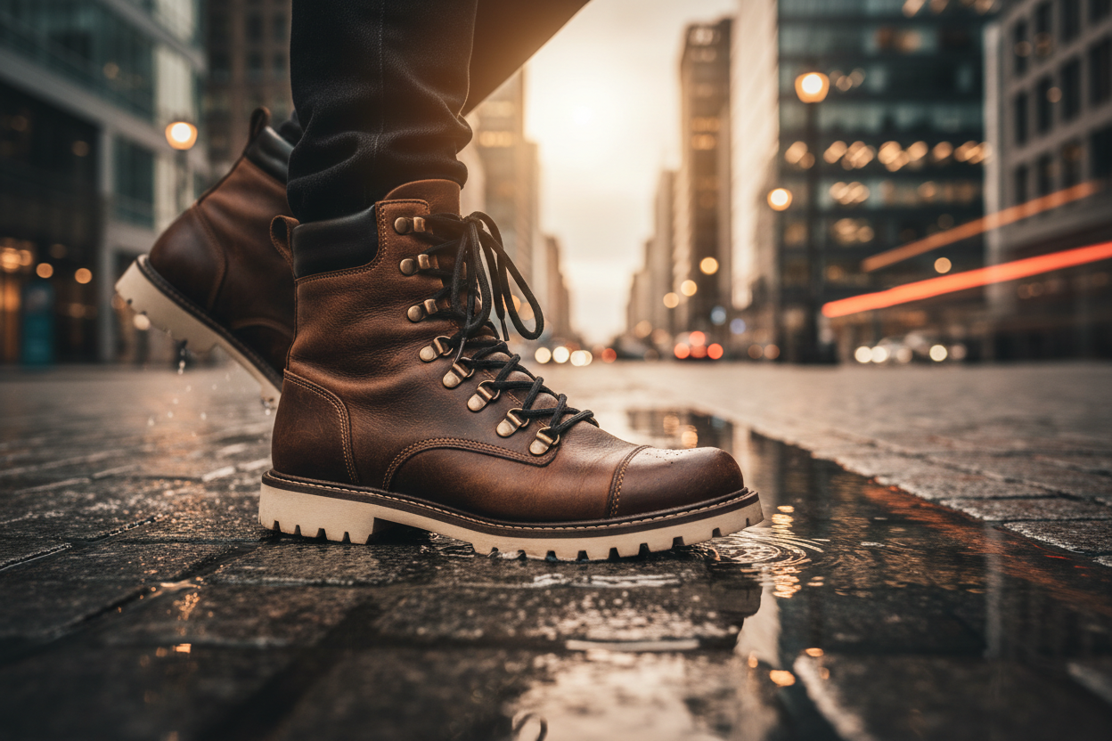 Bota para aventura urbana: o que avaliar