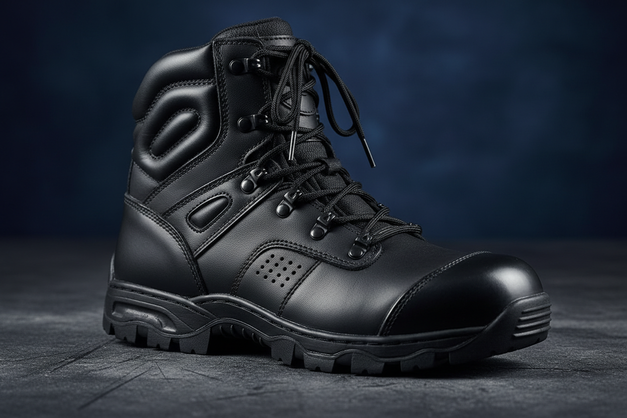 Bota tática para policial: o que avaliar antes de comprar