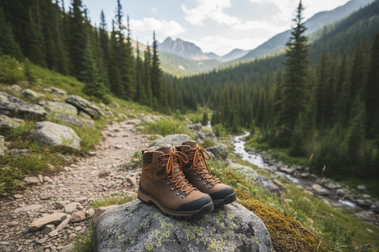 Como Escolher sua Bota para Trilha Impermeável