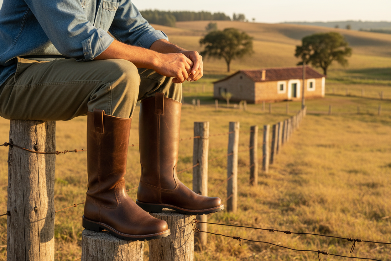 Como Escolher a Botina Cano Longo Ideal