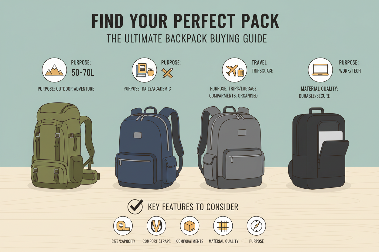 Como escolher a mochila ideal