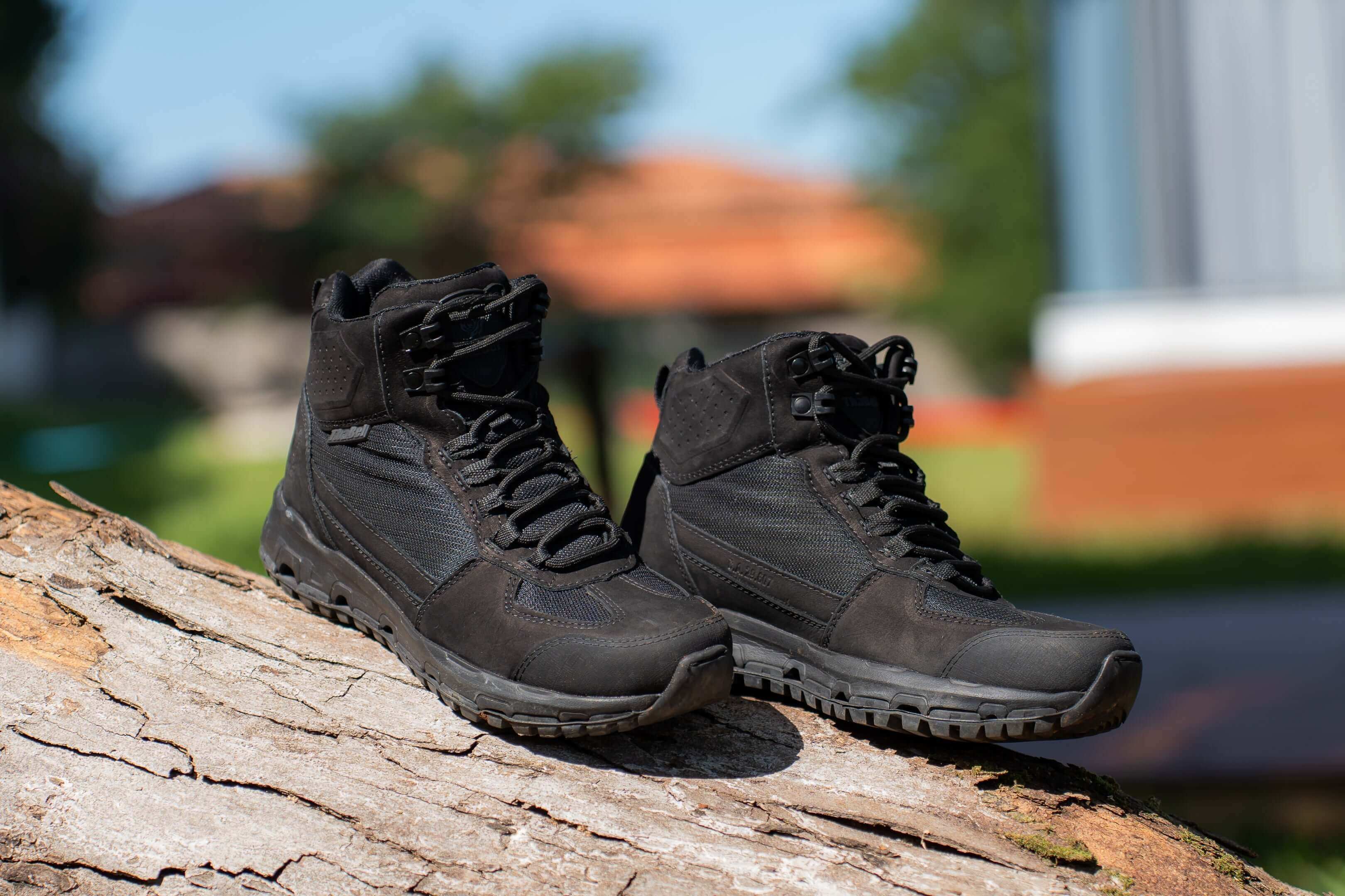 Bota Adventure Para Trilhas e Hiking com Máxima Estabilidade