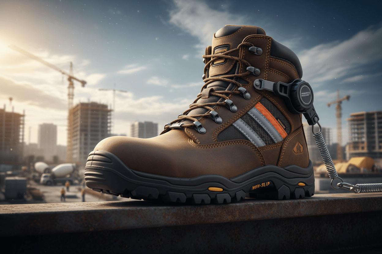 Bota para trabalho em altura: o que a NR-35 orienta