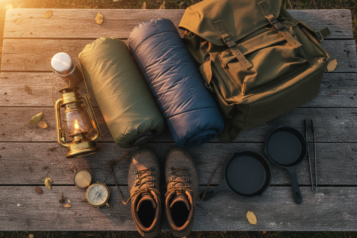 Equipamentos de Camping Essenciais: Tudo Para Sua Aventura