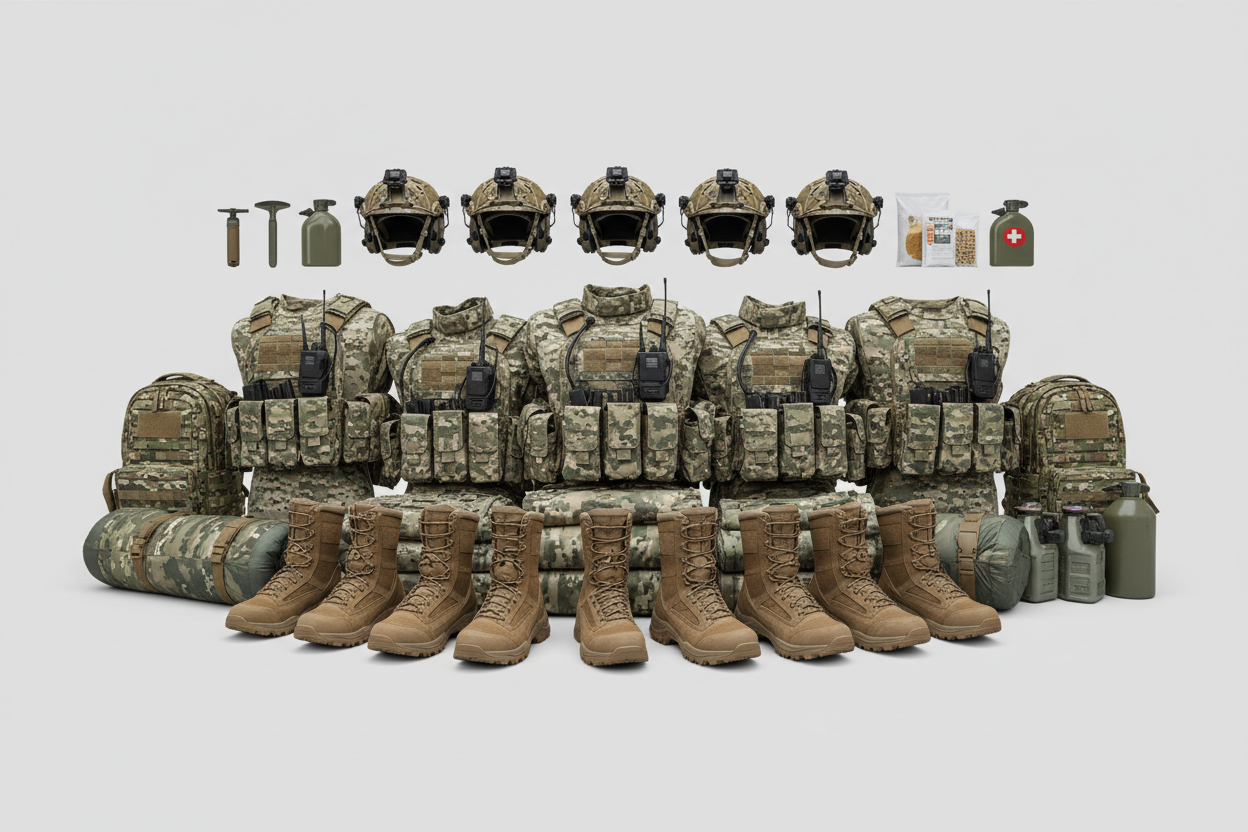 Equipamentos Militares