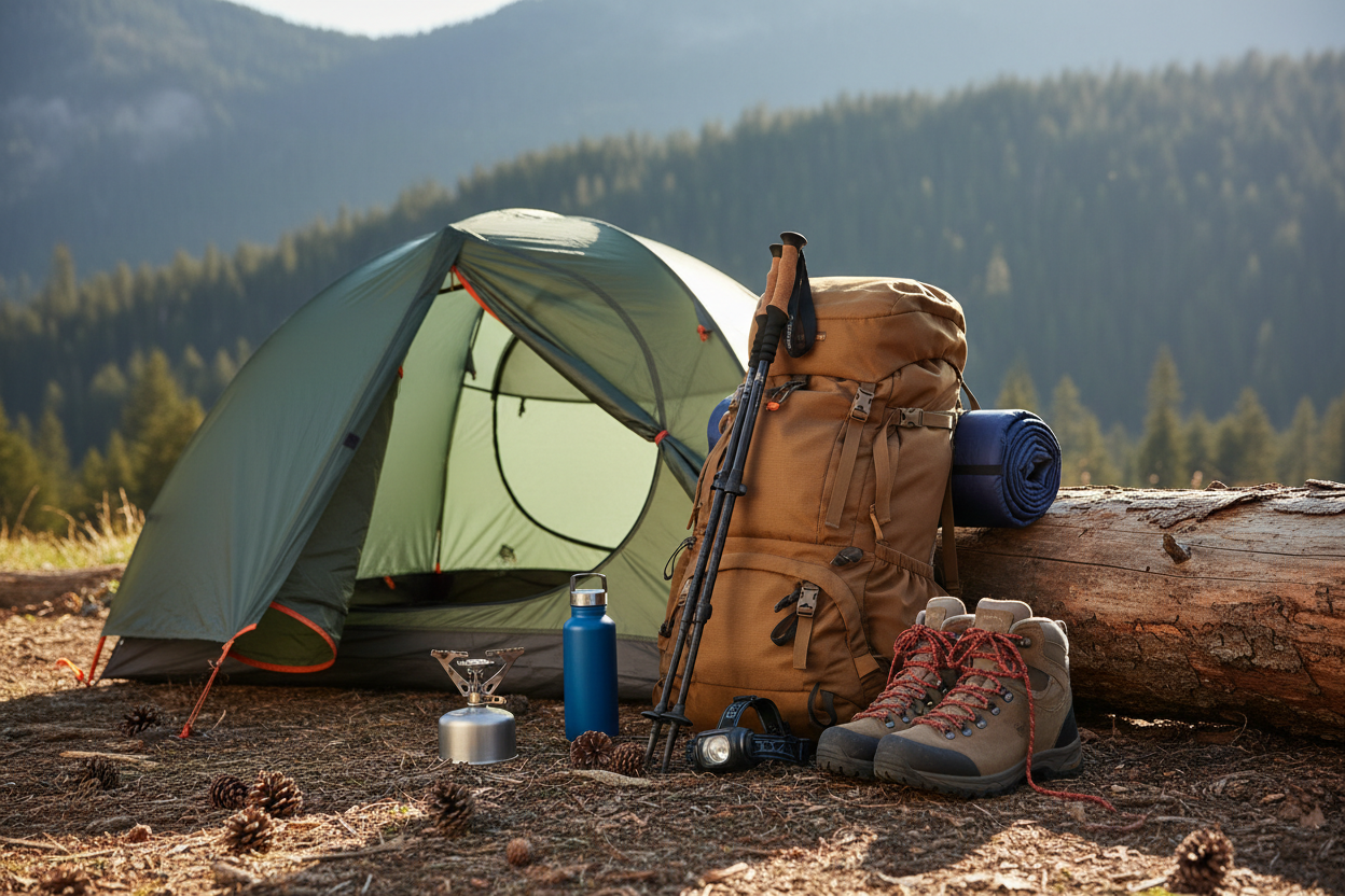 Equipamentos para Camping e Trekking