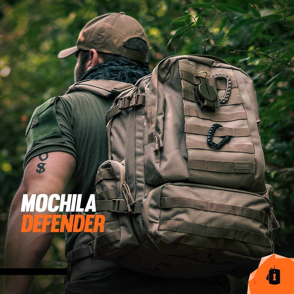 Conheça as mochilas Invictus