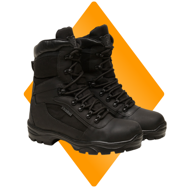 Botas Militares Resistentes e Confortáveis para Profissionais