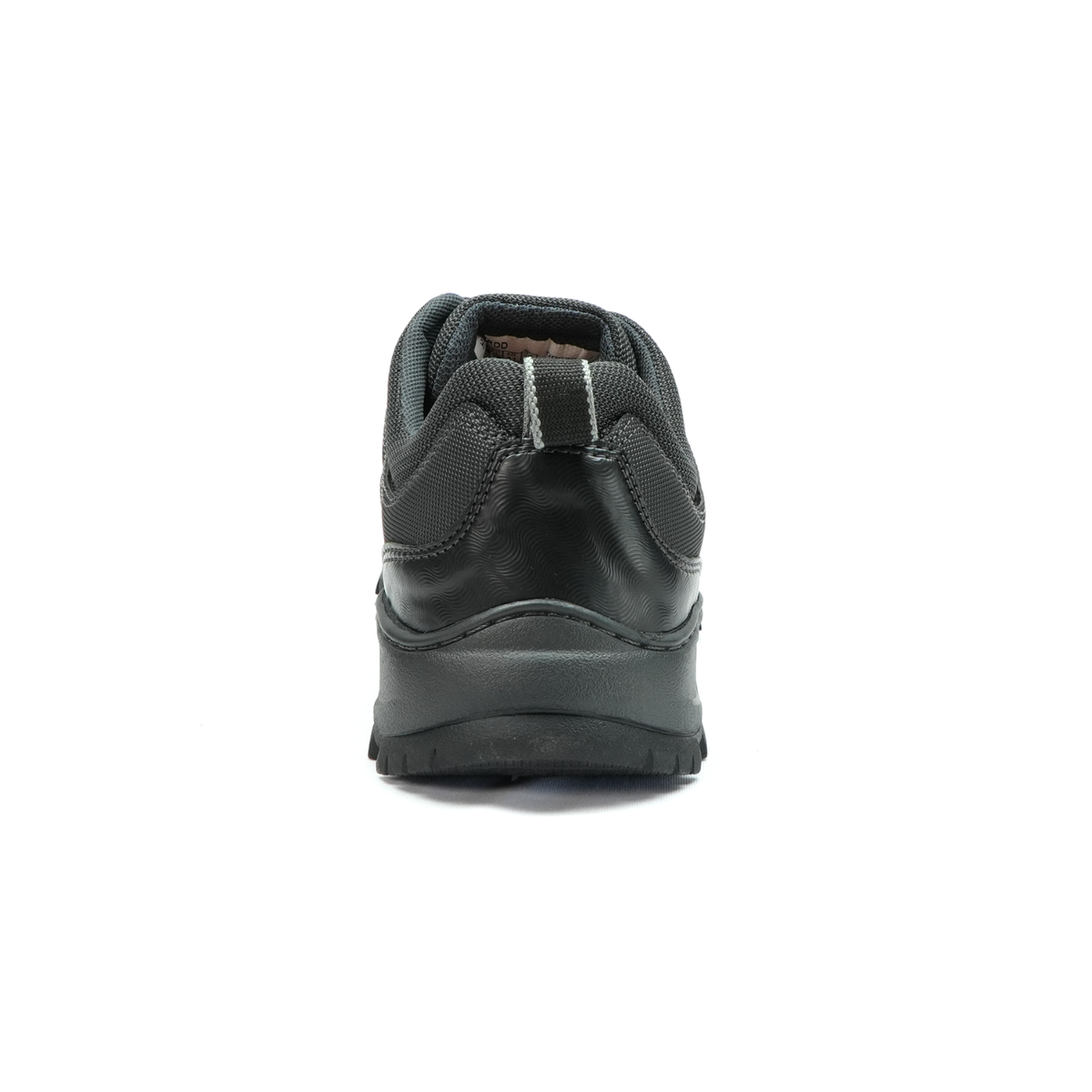 Bota Tênis de Trilha Masculino Cano Baixo ThaBel Apolo Preta com CA, vista traseira do produto.