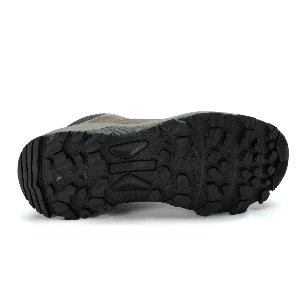 Bota de Trilha Masculina ThaBel Hero Couro Crazy Horse Marrom com CA solado tratorado em borracha vulcanizada