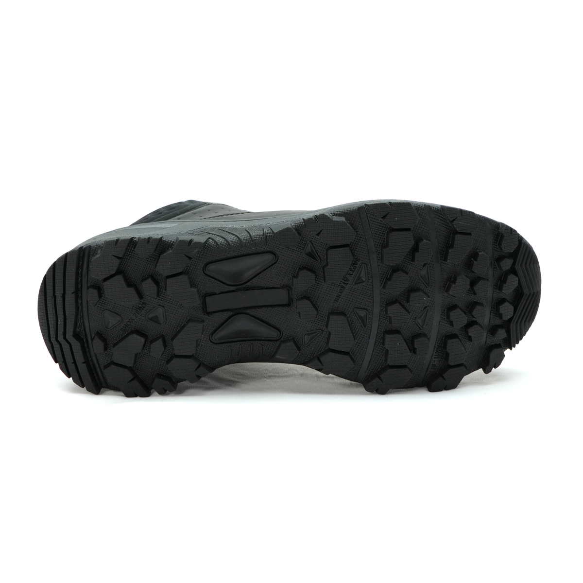 Bota de Trilha Masculina ThaBel Hero Couro Crazy Horse Preta com CA - sola antiderrapante.