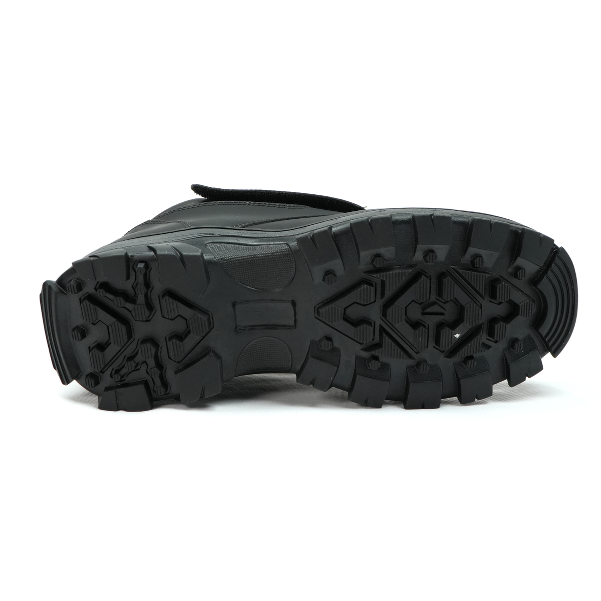 Bota Motociclista Masculina ThaBel Road Trail Velcro Preta com CA - Solado robusto e antiderrapante