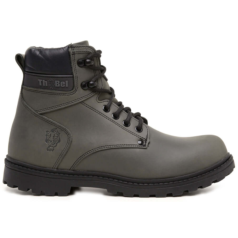 Bota Masculina Thabel WorkBel Anti Perfuro Chumbo com CA, bota tática e resistente para trabalho e aventura