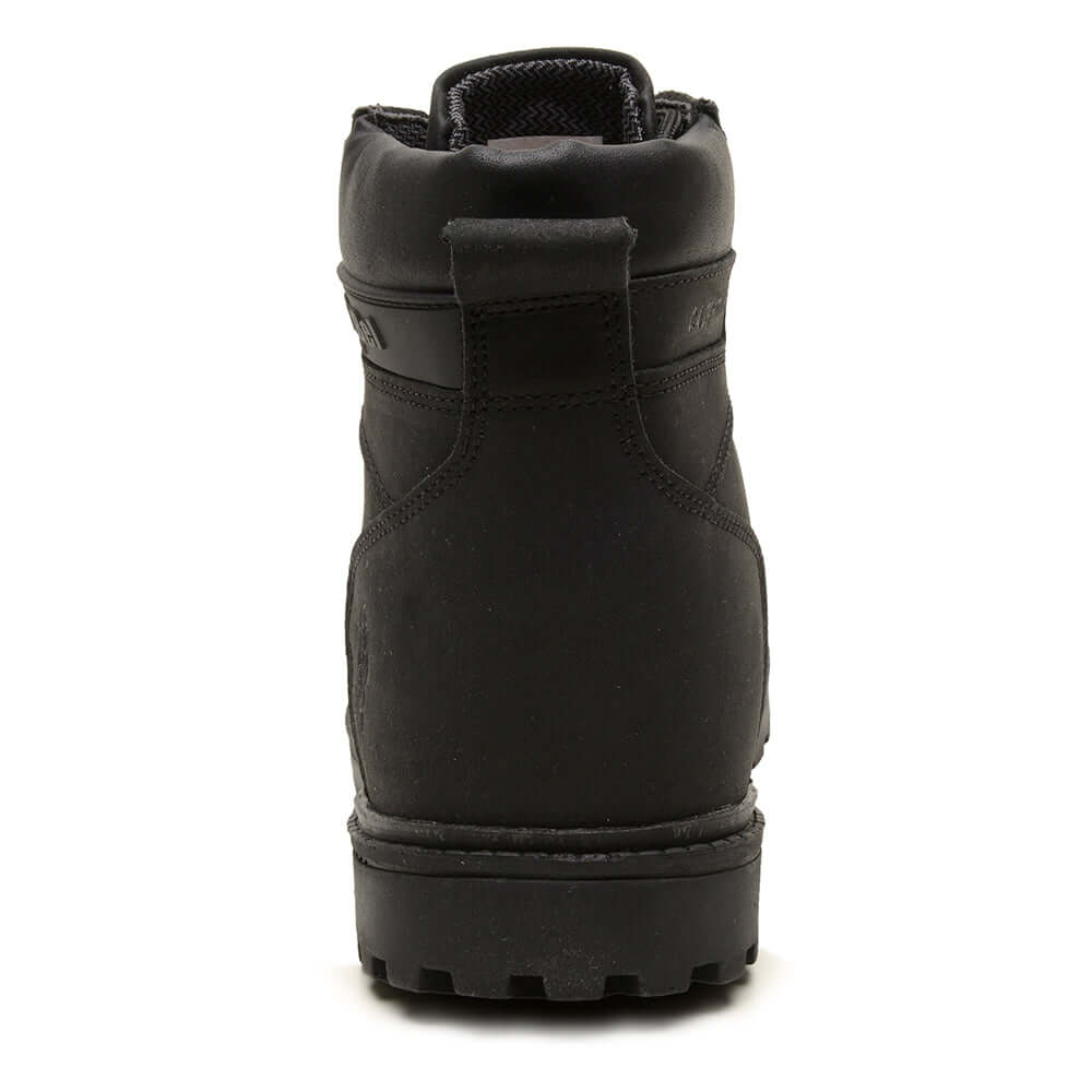 Bota Masculina Work Thabel WorkBel Anti Perfuro Preto com CA, calçado de trabalho urbano, bota tática e botina de segurança.