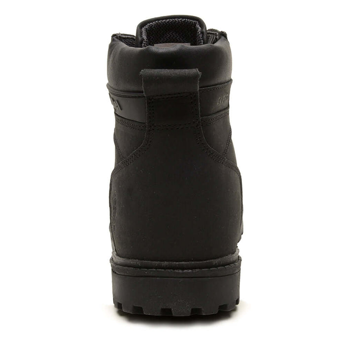 Bota Masculina Work Thabel WorkBel Anti Perfuro Preto com CA, calçado de trabalho urbano, bota tática e botina de segurança.