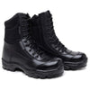Bota Militar ThaBel Sigma Preta com Zíper e Anti-Perfuro